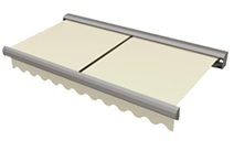 Multi-section units for large patios Multi-section units for large patios