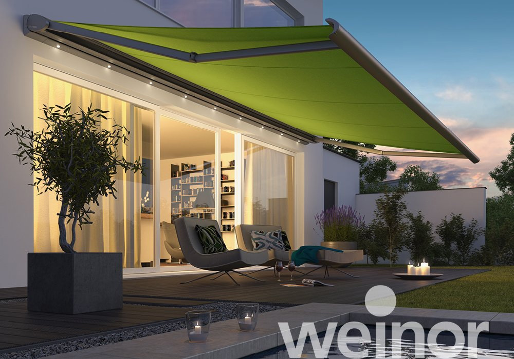 Electric awnings