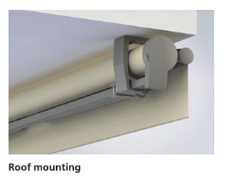 Topas II roof mounting
