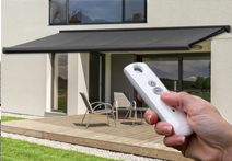 Simple remote control for your electrical awning