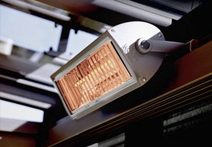 Awning infrared heating systems in Surrey